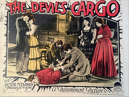 Devil's Cargo lobby card