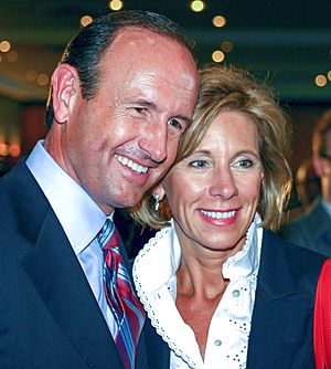 Dick and Betsy DeVos