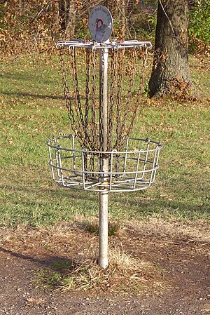 DiscGolfBasket