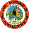 Official seal of Doylestown, Pennsylvania