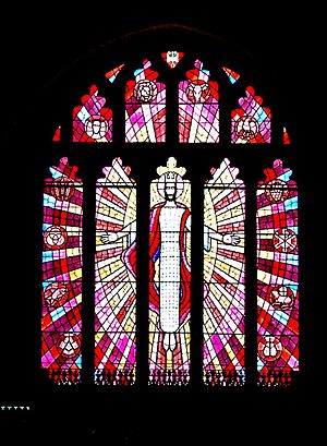 East window, St Mary's Church - Brecon - geograph.org.uk - 1361211
