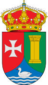 Official seal of Abánades, Spain