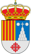 Official seal of Belmonte de San José/Bellmunt de Mesquí