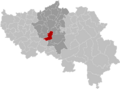 Esneux Liège Belgium Map