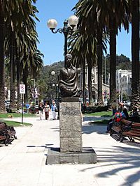 Estatua Diego Portales Viña
