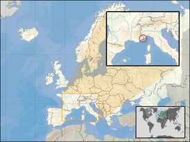 Europe location MCO