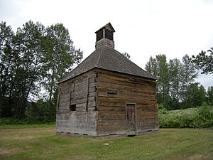 Fall City, WA - hop shed 04