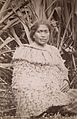 Femme Maori - Maori woman at Papakura 1998-3170-139