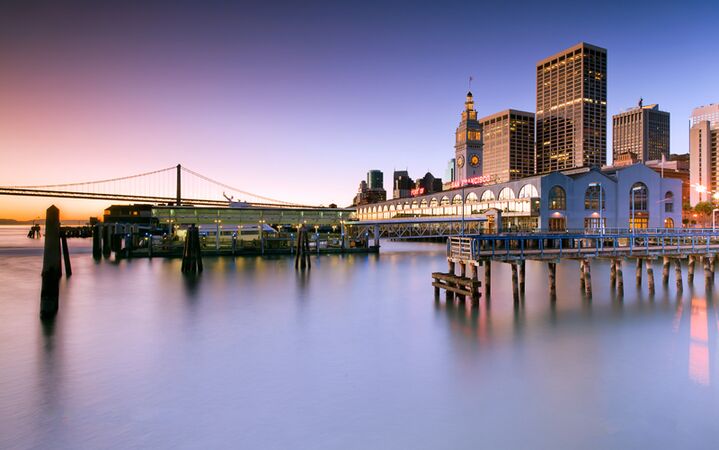 Ferry Building -- Port of San Francisco