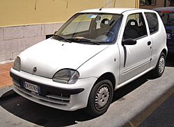 Fiat Seicento facelift