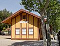 Fillmore CA, Southern Pacific Depot