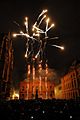 Fireworks Saint Nicholas celebrations, Metz 2011