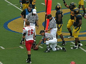 First down measurement at EWU at Cal 2009-09-12