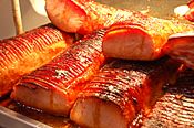 Flickr bokchoi-snowpea 4266923676--Roast peameal bacon.jpg