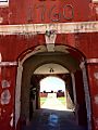 Fort Frederik, St. Croix, USVI -- internal courthyard portofino west