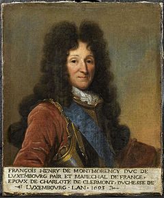 François II de Montmorency, duc de Luxembourg - Musée Condé, PE 601