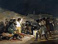 Francisco de Goya y Lucientes - Los fusilamientos del tres de mayo - 1814