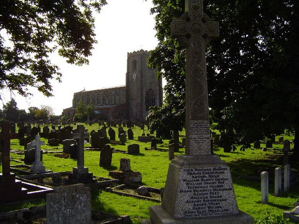 Freiston church - geograph.org.uk - 33582