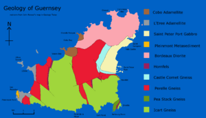 Geology of Guernsey