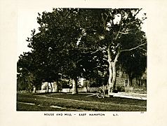 George Bradford Brainerd. House and Mill, East Hampton, Long Island, ca. 1872-1887