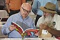 George Brandis and Pat Dodson 02