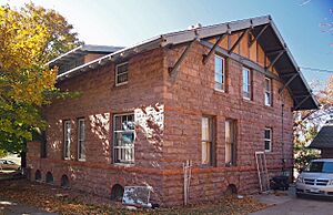Gerber Hospital rear