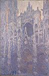 Getty monet rouen cathedral