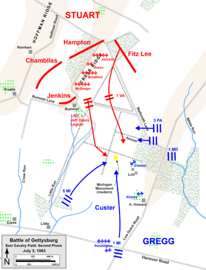 Gettysburg East Cavalry Field3