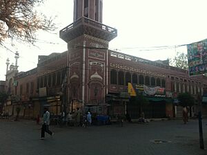 Ghausia Masjid (Mosque) Katchery Bazar, Okara - panoramio