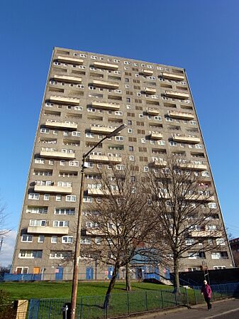 Glasgow. Woodside. Torridon Court