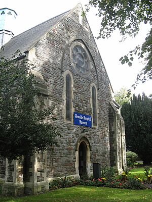 Glenside Hospital Museum, entrance
