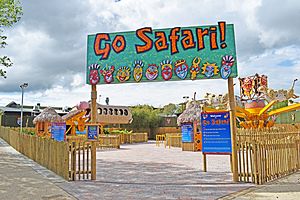Go Safari! at Drusillas Park