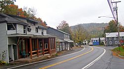 Grahamsville, October 2007