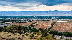 Grand Junction skyline