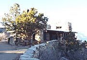 Grand Canyon Village-Look-Out Studio-1914