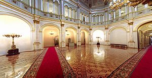 Grand Kremlin Palace Vladimirsky hall
