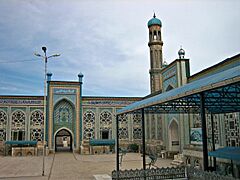 Grand Masjid Imam Tirmizi, Dushanbe (9)