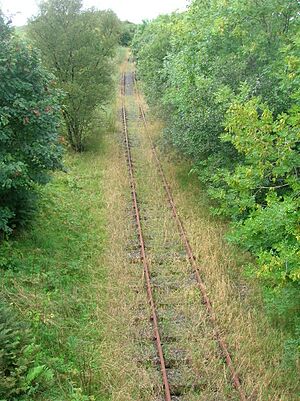 Gree looking towards Barrmill