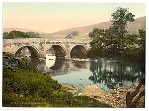 Grindleford Bridge, Derbyshire, England-LCCN2002696681