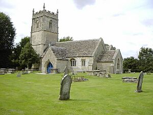HANKERTON, Wiltshire - geograph.org.uk - 65239