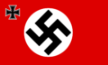 Handelsflagge mit dem Eisernen Kreuz 1935