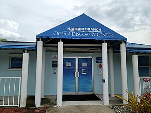 Harbor Branch Oceanographic Institute Welcome Center