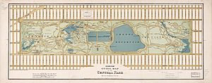 Heinrich's 1875 Guide Map of the Central Park-1042x409px