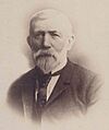 Hermann A. Widemann, photograph by J. J. Williams (cropped)