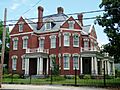 Historic home in Poplar Lawn Historic District