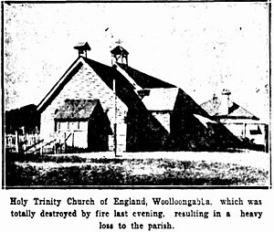 Holy Trinity Church of England, Woolloongabba, 1929