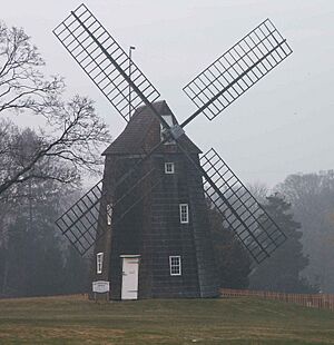 Hook Windmill in East Hampton