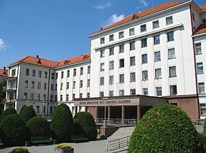Hospital of Lithuanian University of Health Sciences Kaunas Clinics in 2006