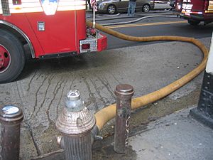 Hydrant to truck
