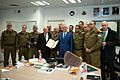 Ilir Meta visit to Homefront Command of Israel. i